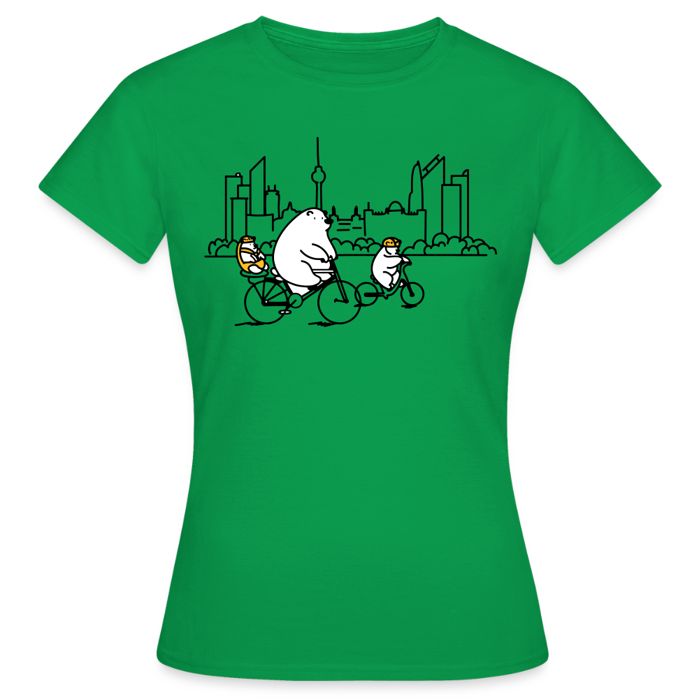 Fahrradtour Berlin - Frauen Premium T-Shirt - Kelly Green
