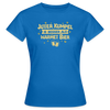 Juter Kumpel ist besser als warmet Bier - Frauen Premium T-Shirt - Royalblau