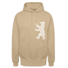 Berliner Bär im Netz - weiß - Unisex Hoodie - Beige