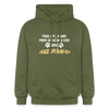 Janz Jefährlich - Hoodie - Militärgrün