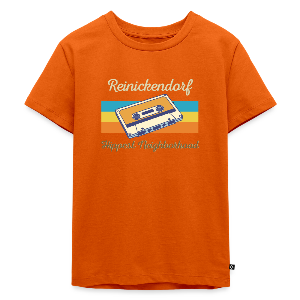 Reinickendorf Hippest Neighborhood - Kinder Premium T-Shirt - Orange