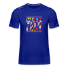 Warn Hata Tach - Männer Sport-Shirt - Royalblau