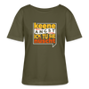 Keene Angst Ick Tu Sie Nüscht - Relaxed Rundhals Frauen Bio-T-Shirt - Khaki