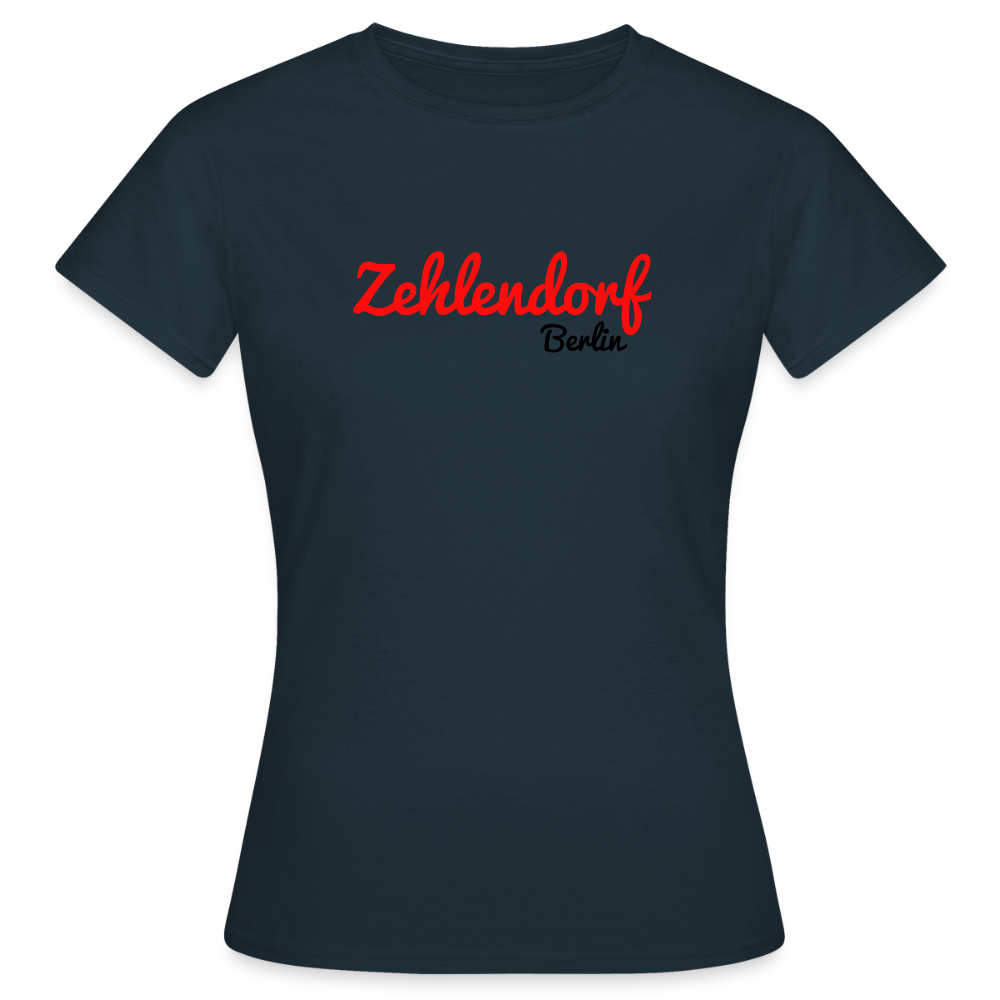 Zehlendorf Berlin - Frauen Premium T-Shirt - Navy