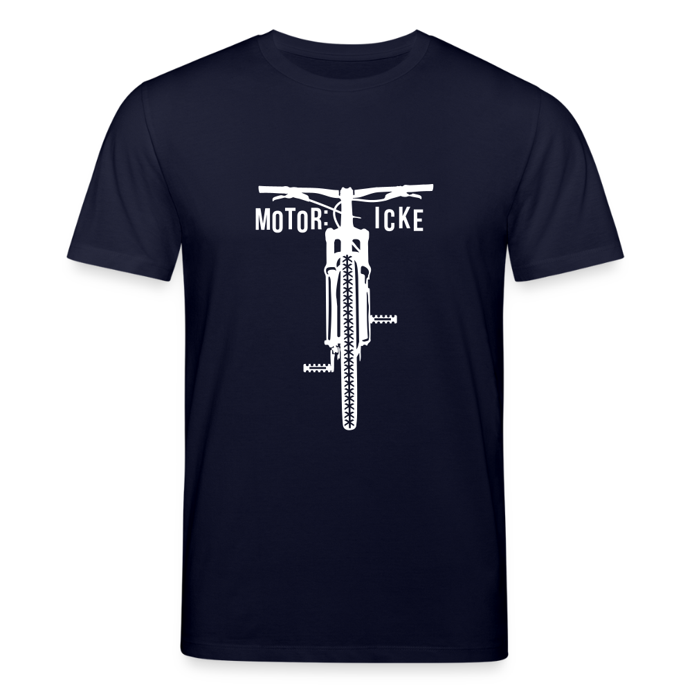 Motor icke - Unisex Bio T-Shirt - Navy