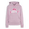 Mama, ick liebe dir! - Frauen Premium Hoodie - Altrosa