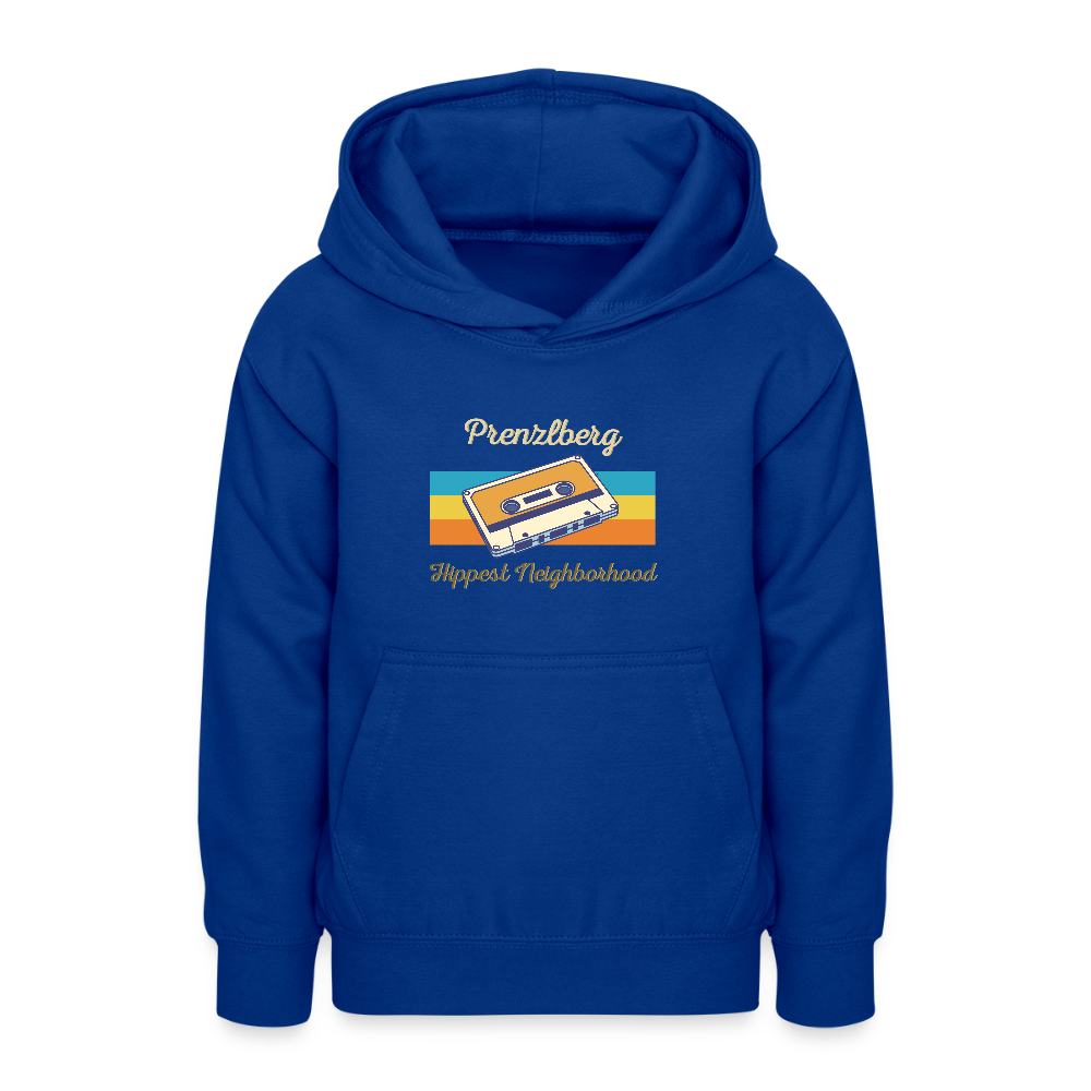 PrenzlBerg Hippest Neighborhood - Teenager Hoodie - Royalblau