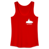 Vajisset - Frauen Bio Tank Top - Rot