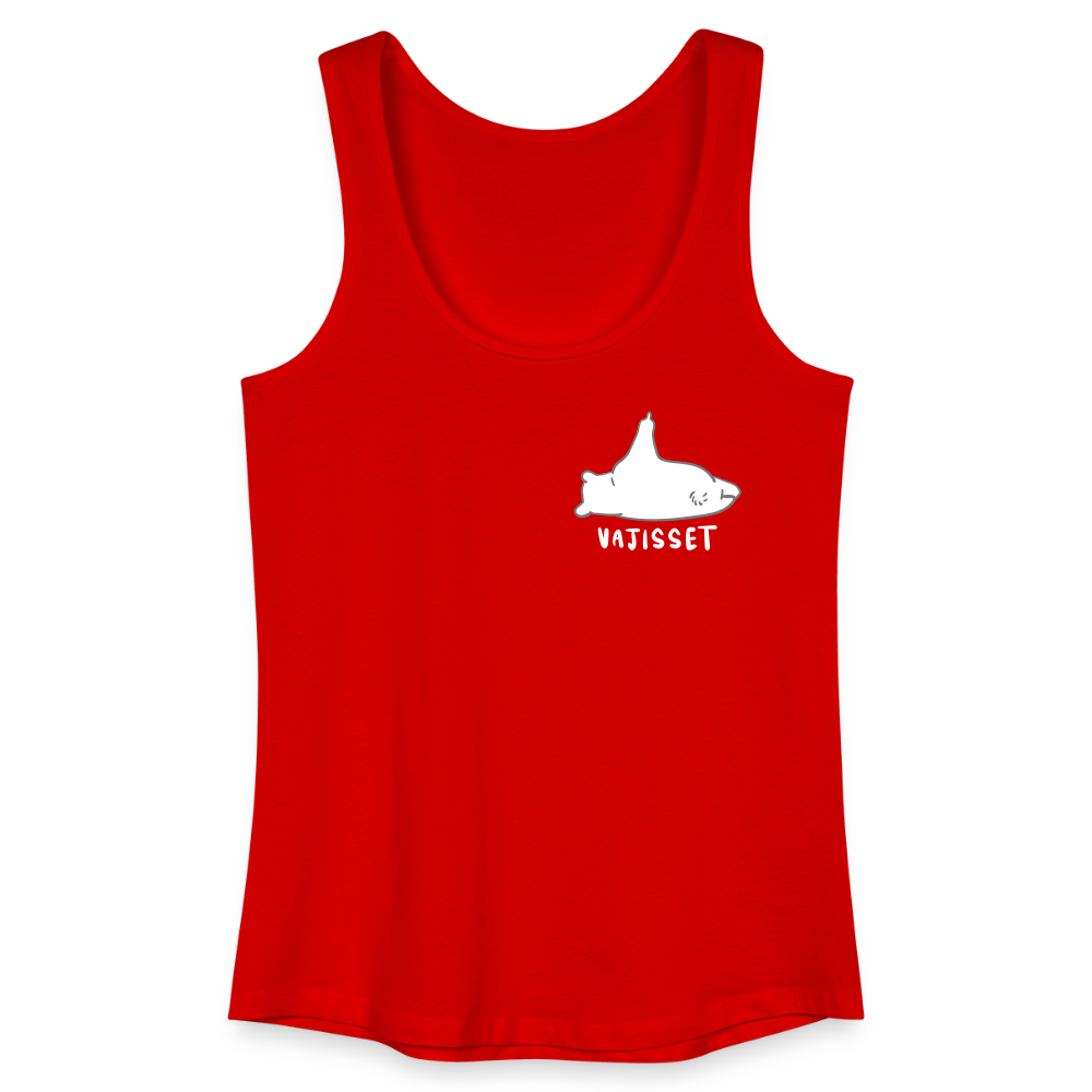 Vajisset - Frauen Bio Tank Top - Rot