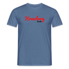 Kreuzberg Berlin - Männer Premium T-Shirt - Taubenblau