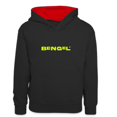 Bengel Berlin - Kinder Kontrast-Hoodie