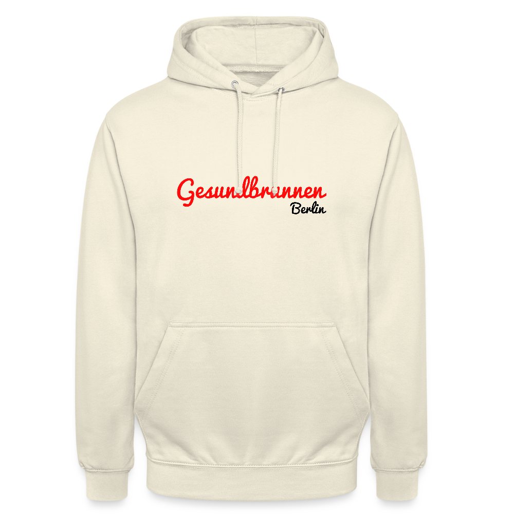 Gesundbrunnen Berlin - Unisex Hoodie - Vanille-Milchshake