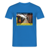 Gesundbrunnen - Männer Premium T-Shirt - Royalblau