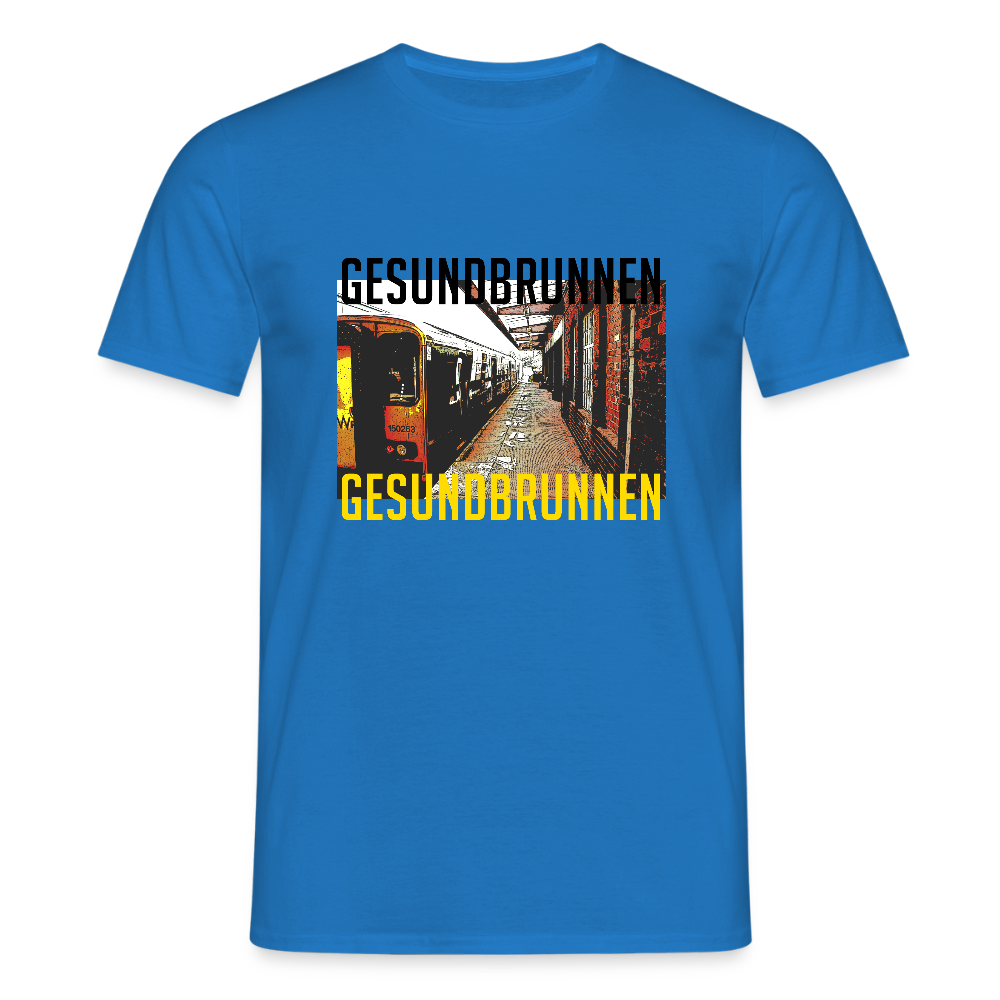 Gesundbrunnen - Männer Premium T-Shirt - Royalblau