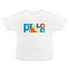 Pillepalle - Baby T-Shirt - Weiß
