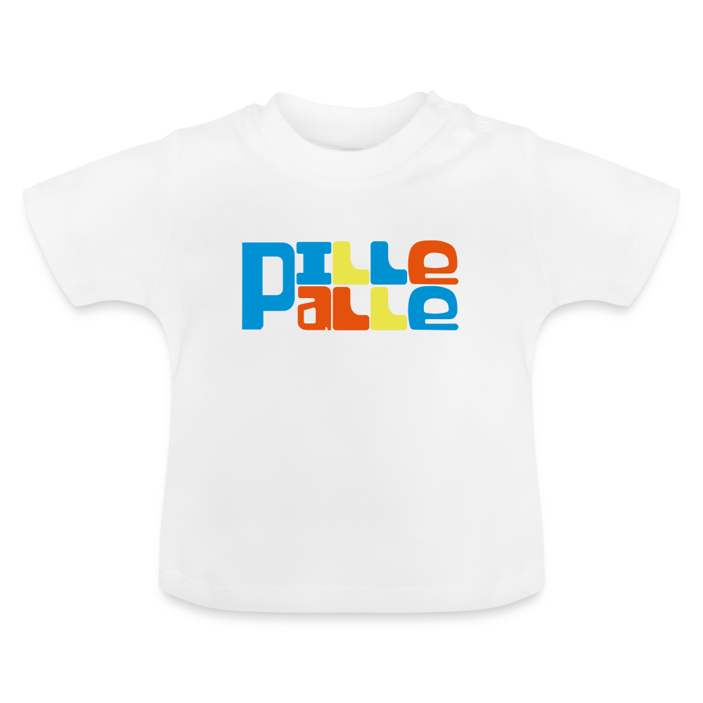 Pillepalle - Baby T-Shirt - Weiß