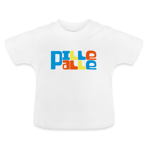 Pillepalle - Baby T-Shirt - Weiß
