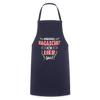 Meene Bagasche Ick Lieb Sie - Kochschürze - Navy