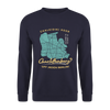 Chalkidiki oder Charlottenburg - Unisex Pullover - Navy