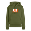 U9 - Frauen Premium Hoodie - Khaki