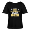 Sturkopp - Relaxed Rundhals Frauen Bio-T-Shirt - Schwarz
