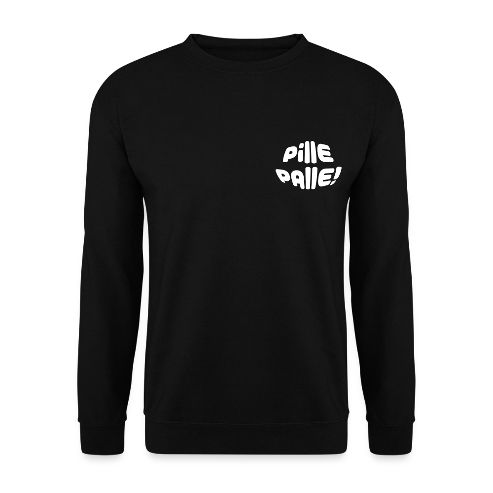 Pille Palle - Unisex Pullover - Schwarz