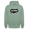 Zehlendorf Berlin - Unisex Hoodie - Graugrün