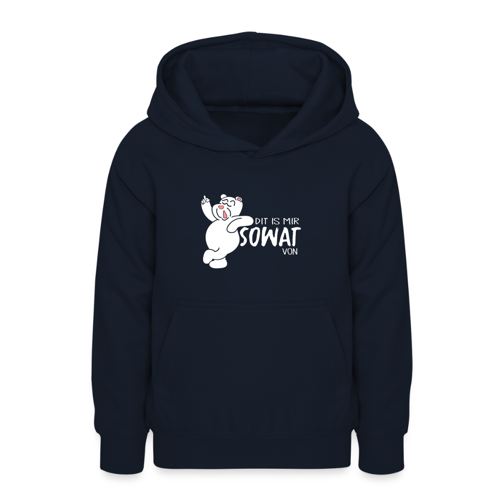 Dit is mir sowat von - Teenager Hoodie - Navy