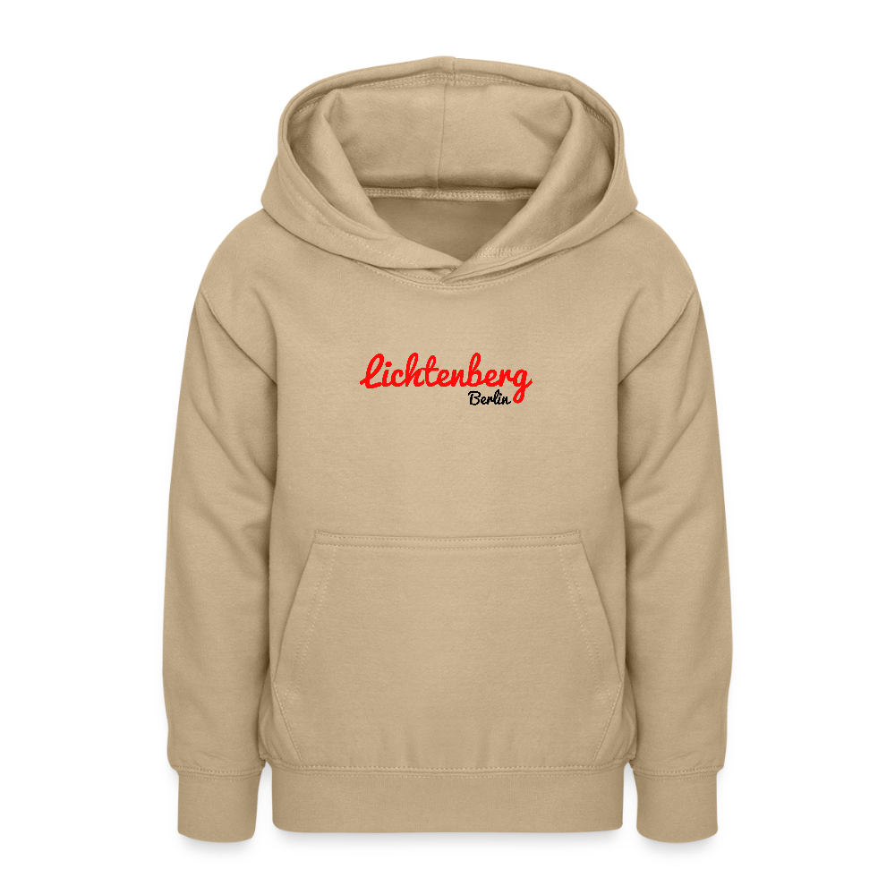Lichtenberg Berlin - Teenager Hoodie - Sand