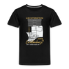 Liechtenstein oder Lichtenberg - Kinder Premium T-Shirt - Schwarz