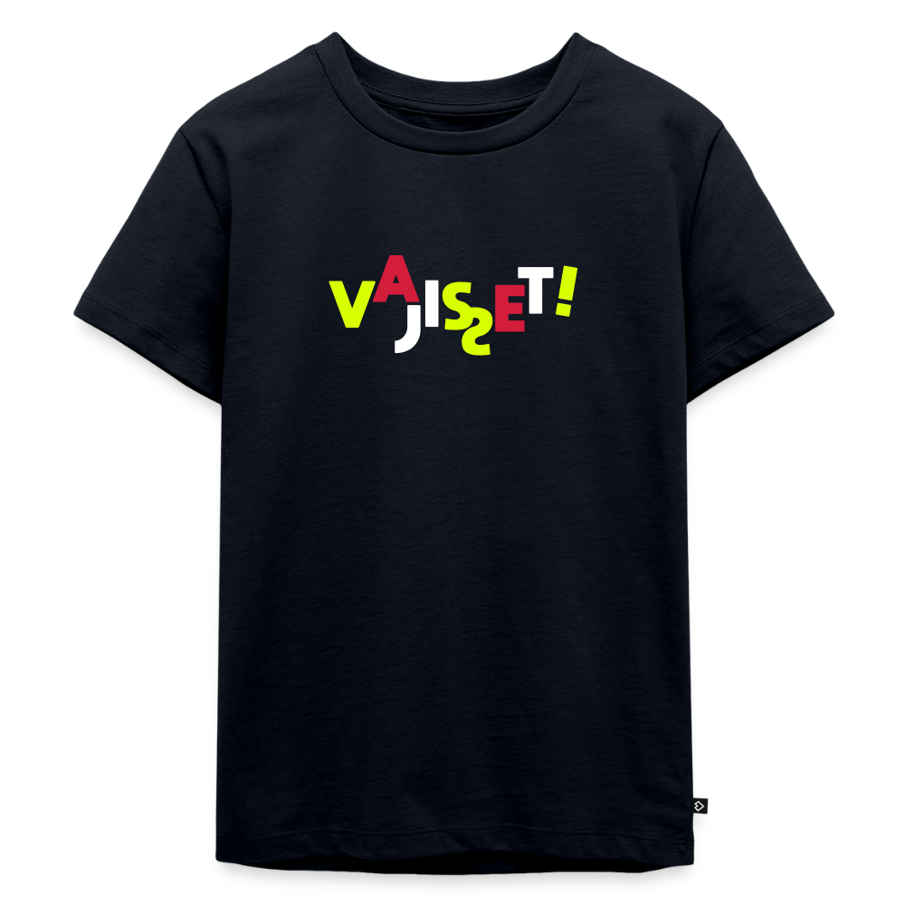 VAJISSET - Kinder Premium T-Shirt - Navy