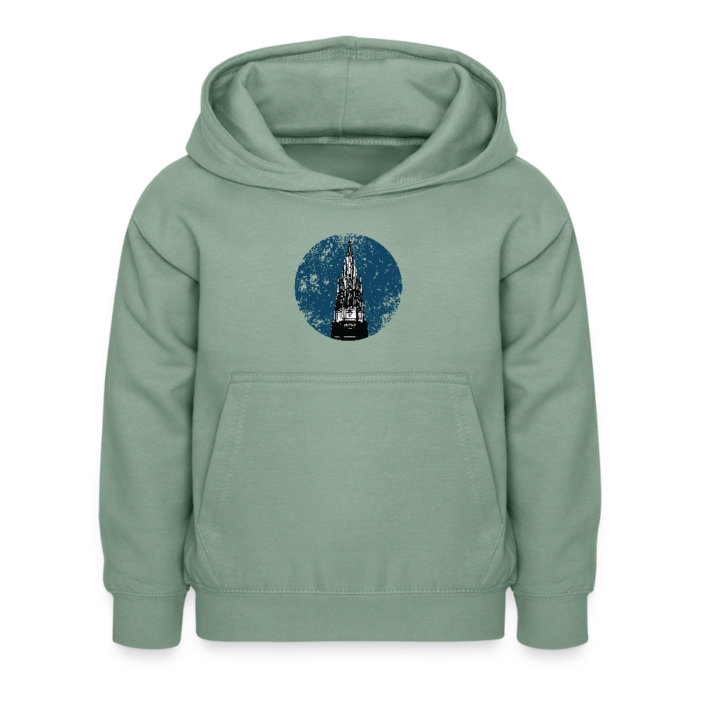Viktoriapark - Kinder Hoodie - Graugrün