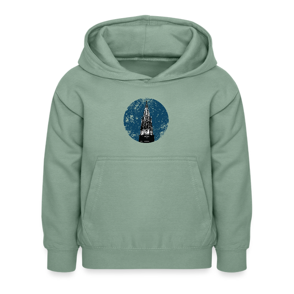 Viktoriapark - Kinder Hoodie - Graugrün