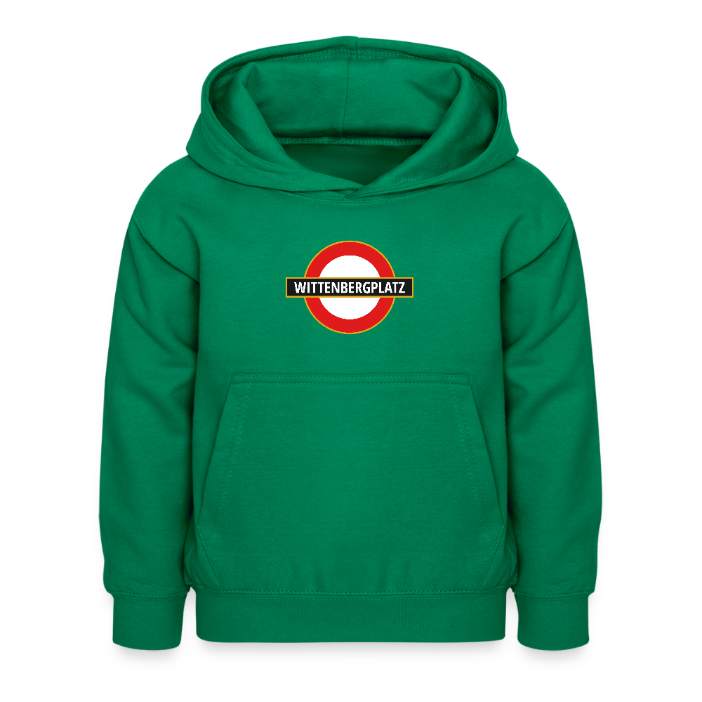 Wittenbergplatz - Kinder Hoodie - Kelly Green