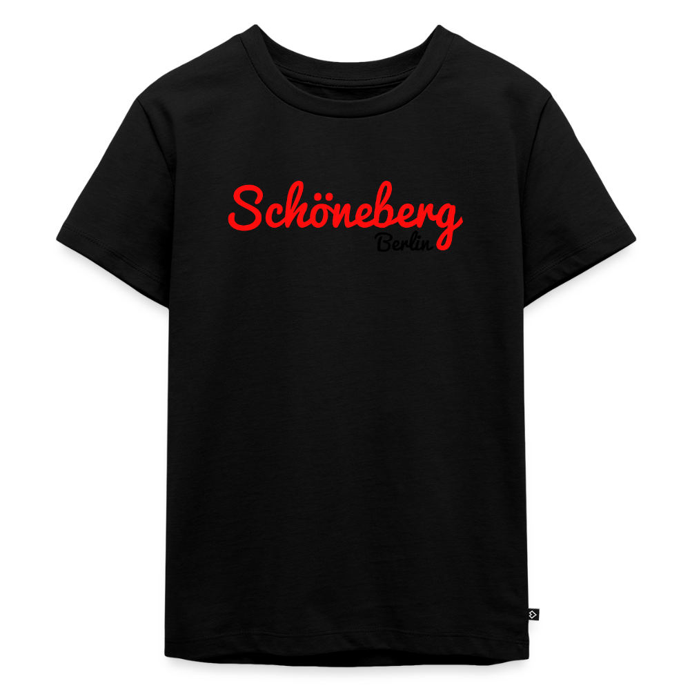 Schöneberg Berlin - Kinder Premium T-Shirt - Schwarz