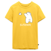 Flitzpiepe - Teenager Premium T-Shirt - Gelb