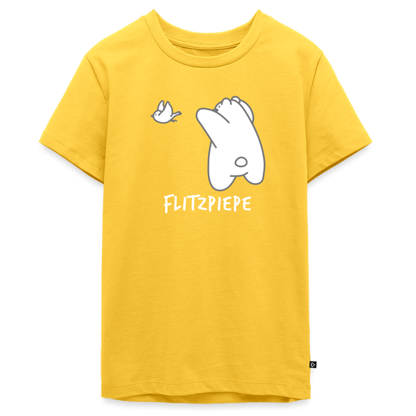 Flitzpiepe - Teenager Premium T-Shirt - Gelb
