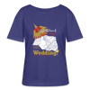Westerland oder Wedding - Relaxed Rundhals Frauen Bio-T-Shirt - Dämmerung