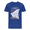 Panama oder Pankow - Männer Premium T-Shirt - Königsblau