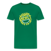 Wennde lachst, mach ick mit! - Männer Premium T-Shirt - Kelly Green