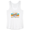 Kreuzberg Hippest Neighborhood - Frauen Bio Tank Top - Weiß