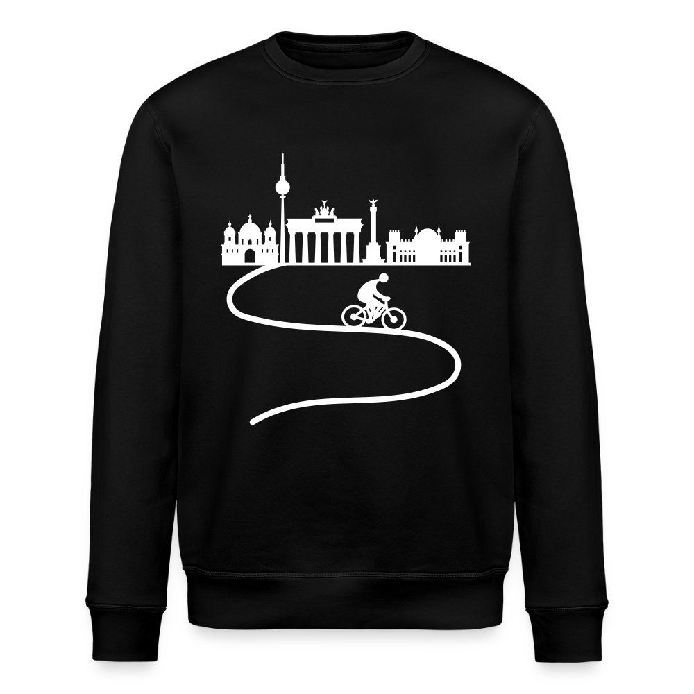 Aus der Stadt - Unisex Bio Sweatshirt - Schwarz