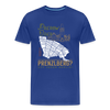 Prerow oder Prenzlberg - Männer Premium T-Shirt - Königsblau
