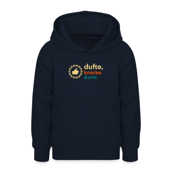 Dufte, Knorke, Urst - Teenager Hoodie - Navy