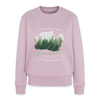 Grönland oder Grunewald - Frauen Premium Pullover - Altrosa