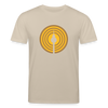 Berlin im Fokus - Unisex Bio T-Shirt - Beige