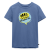 Oma hat jesacht - Kinder Premium T-Shirt - Taubenblau