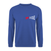 Zicke - Unisex Pullover - Royalblau
