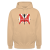 Mierendorffplatz - Unisex Hoodie - Pfirsich