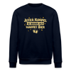 Juter Kumpel ist besser als warmet Bier - Unisex Bio Sweatshirt - Navy